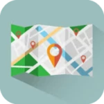 Logo of Mapas android Application 